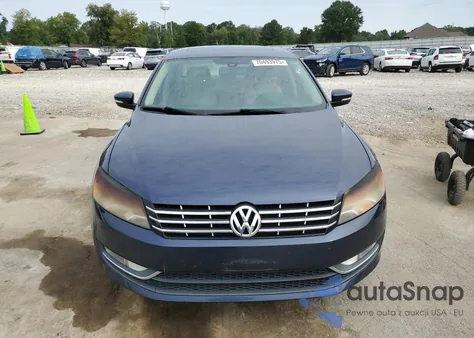2014 Volkswagen Passat Sel from USA, damaged, VIN 1VWCN7A37EC063020